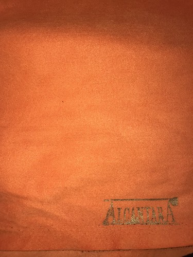Alcantara fabric car interior - alcantara,