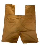 PANTALON CHINO  Jaune Ocre