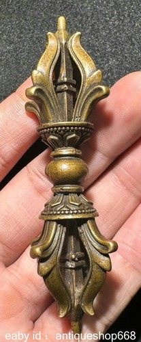 Old tibet copper - 3,4, "old