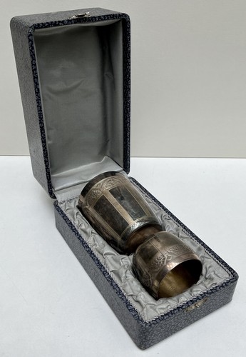 Coffret timbale baptême et - coffret, de