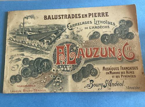 Ancien catalogue - ancien,