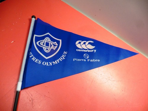 Rugby bâton drapeau - -,