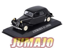 VA8 voiture 1/43 IXO altaya : CITROEN 11 traction 1950