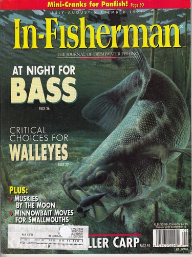 Fisherman magazine july aug - in-fisherman, july/aug