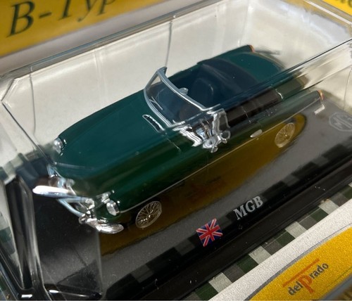 Mgb old car miniature - 1/43,