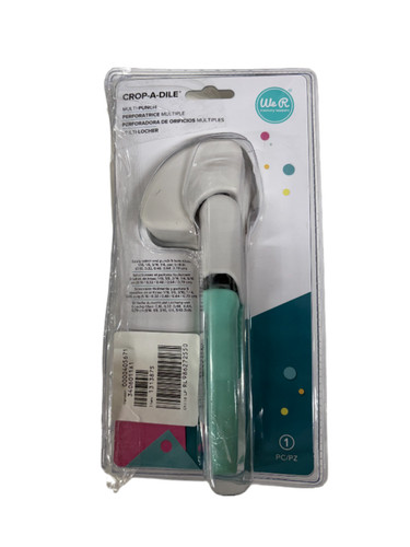 Crop dile multi hole punch - a,