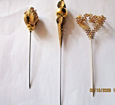 3 aiguilles épingleS  à