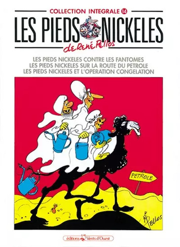 Les pieds nickelés tome - pieds, nickelés,