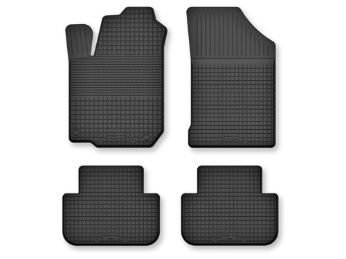 Tapis caoutchouc bac - , pour