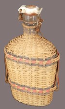 Ancienne gourde de pèlerinage