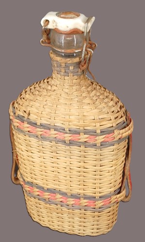 Ancienne gourde pèlerinage - gourde,
