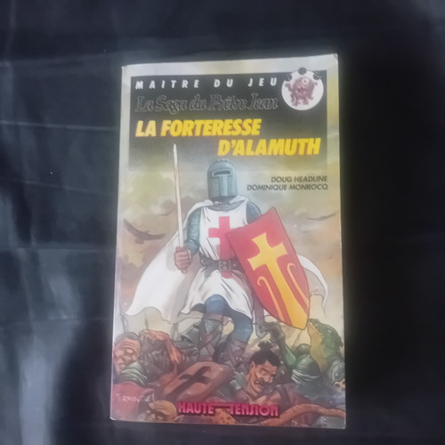 Livre jeu forteresse - livre, la