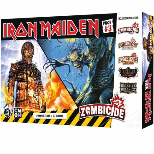 Zombicide deuxième édition - zombicide,