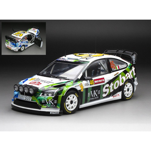 Ford focus wrc07 rally gb - focus,