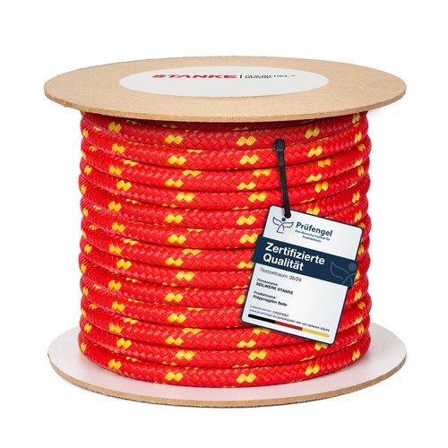 Corde polypropylène rouge