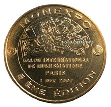 Monnaie de Paris 93.Bagnolet - 5eme salon Monexpo 2007