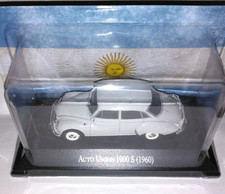 Collection Salvat IXO Argentine auto union 1000 s 1960  1/43