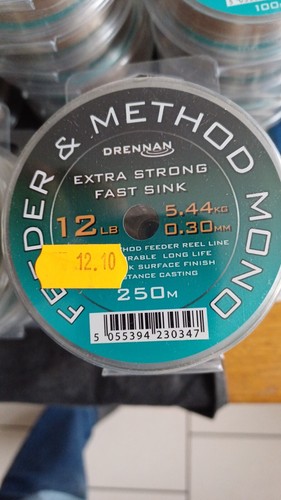 Drennan feeder method - drennan,
