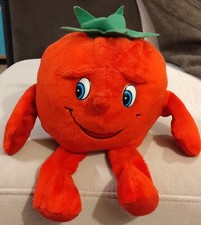 Peluche LIDL - Collection fruits et légumes - Tomate -  PLAY TIVE JUNIOR - 25 cm