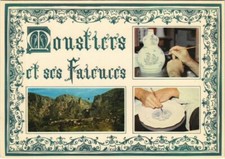 CPM MOUSTIERS-SAINTE-MARIE