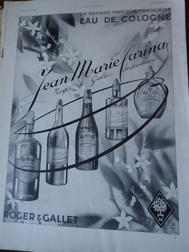 Roger gallet eau de - roger,