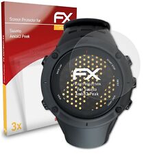 atFoliX 3x Film Protection d'écran pour Suunto Ambit3 Peak mat&antichoc