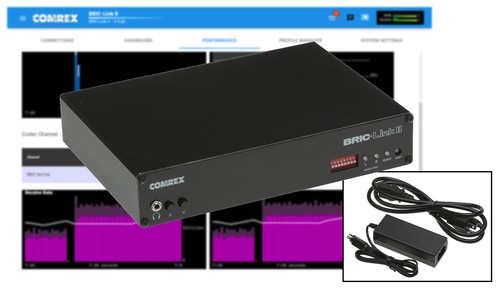 Comrex bric link broadcast - ii,