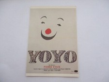 CPSM CINEMA AFFICHE FILM YOYO DE PIERRE ETAIX