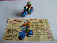 KINDER - Série Les Motocoyotes - DRAGCOYOTE  avec BPZ