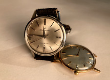 Two vintage Seiko mechanical watches Cronos 15001A 23 J and Seikomatic J14074DE