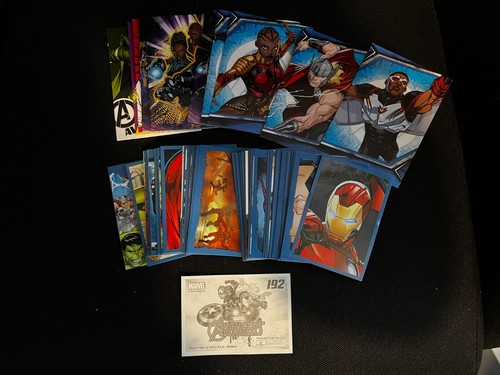 Lot panini 128 vignettes - 128,