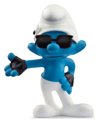 Les schtroumpfs mini figurine - les,