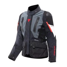 Veste Moto Femme Dainese Carve Master 4 Ebony Black Touring Protection Goretex