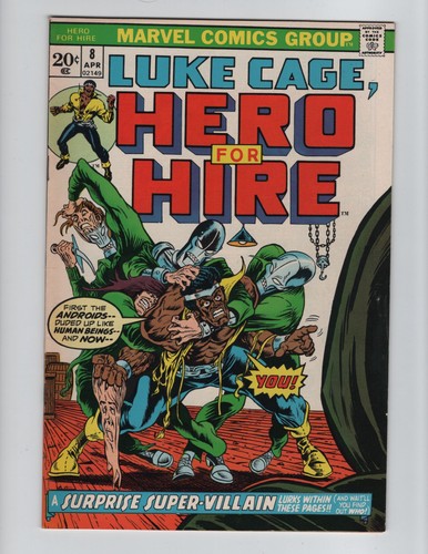 Luke cage hero for hire - luke,
