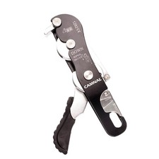 Descendeur auto-freinant pour