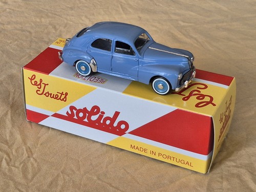 Voiture miniature peugeot - miniature, 203