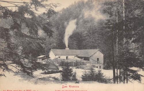 Cpa les vosges type - 88, /