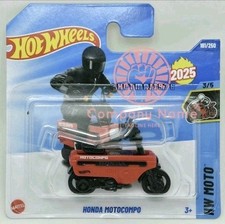 HOT WHEELS HONDA MOTOCOMPO -