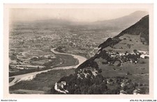 ATXP12-1121-74 - ANNEMASSE - l'arve et le chateau de monnetier - vus du salèv