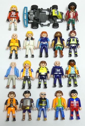 Lot figurines playmobil - 17, 1