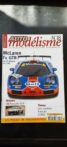 Revue auto modelisme 18 - modelisme, n°