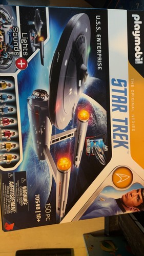 Vaisseau star trek - star,
