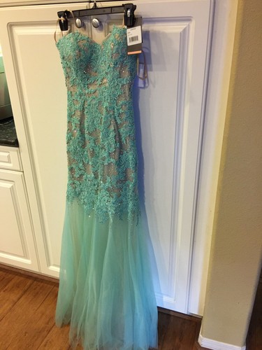 Femme mermaid dress bnwt - la,