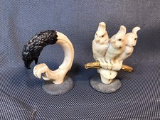 Lot statuettes oiseaux - lot,