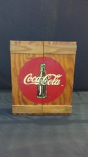 Coca Cola Vintage Wooden Soda