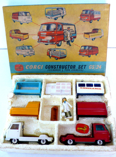Coffret corgi toys ancien - corgi,