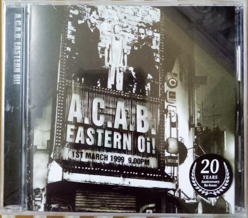 Eastern oi cd reissue - a.c.a.b.,
