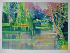 HILAIRE CAMILLE LITHOGRAPHIE ORIGINALE SIGNÉE CRAYON EA HANDSIGNED EA LITHOGRAPH