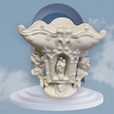 ANCIEN VASE FAÏENCE CERAMIQUE