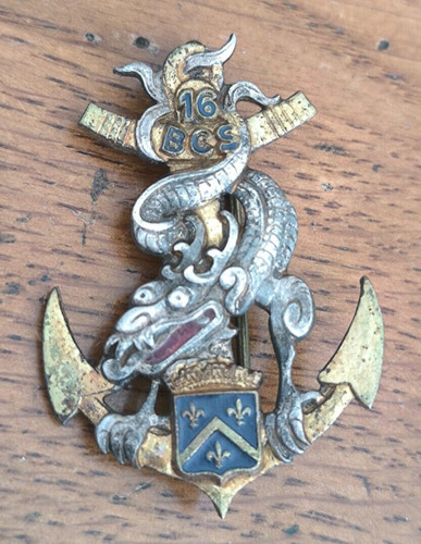 Insigne bcs bataillon de - insigne,